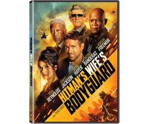 The Hitman's Wife's Bodyguard (DVD) Samuel L. Jackson Ryan Reynolds Salma Hayek