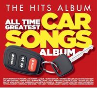 Various Artists The Hits Album: All Time Greatest Car Songs Album (CD) Box Set