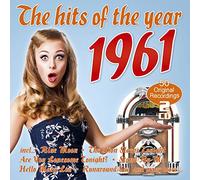 Artisti vari – The Hits of the Year 1961 – CD