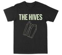 The Hives Glow in The Dark Coffin T Shirt Size XL