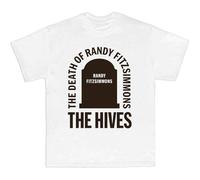 The Hives Randy Gravestone T Shirt Size M