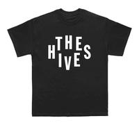 The Hives Stacked Band Logo T Shirt Size XXL