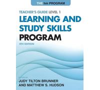 The hm Learning and Study Skills Program (Tascabile)
