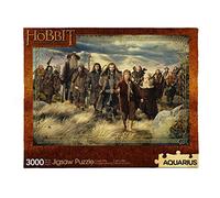 Lo Hobbit 3000 Pezzi Puzzle Puzzle Aquarius Ent