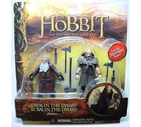 The Hobbit Adventure Pack Balin And Dwalin Figurine