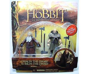 The Hobbit Adventure Pack Balin And Dwalin Figurine