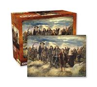 The Hobbit: An Unexpected Journey Jigsaw Puzzle Map (3000 pieces)