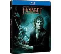 The Hobbit: An Unexpected Journey [Limited Steelbook Edition, 3-Disc Set] [Blu-ray + DVD] [2012]