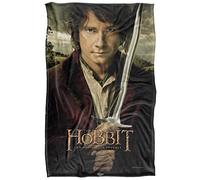 The Hobbit An Unexpected Journey Poster Coperta super morbida al tatto setoso - 91 x 147 cm