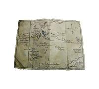 The Hobbit Art Print - Mappa di Thorin, 40 x 30 cm