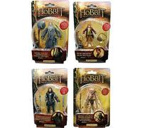 The Hobbit Bilbo Gandalf Thorin Legolas Grinnah Figura PVC 5X PVC 7-9Cm