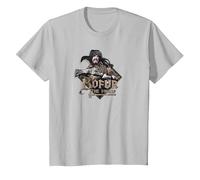 The Hobbit Bofur Maglietta, Bambini, Argento, 3 Anni
