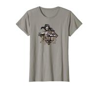 The Hobbit Bofur Maglietta, Donna, Ardesia, 3XL