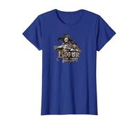The Hobbit Bofur Maglietta, Donna, Blu Reale, XL