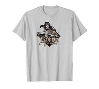 The Hobbit Bofur Maglietta, Uomo, Argento, 3XL