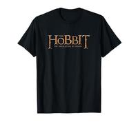 The Hobbit Desolation of Smaug Logo Maglietta