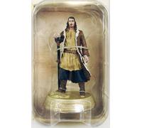 THE HOBBIT Figura BARDO Arciere RESINA 7cm 1/25 HOBBIT COLLECTOR Eaglemoss
