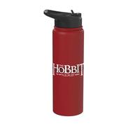 The Hobbit Five Armies Ornate Logo Stainless Steel Insulated Water Bottle