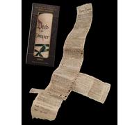 Weta Workshop il contratto del ladro Hobbit di Bilbo Baggins Mini Prop Replica