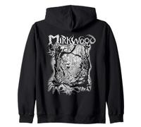 The Hobbit Mirkwood Metal Band Felpa con Cappuccio