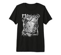 The Hobbit Mirkwood Metal Band Maglietta Premium