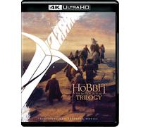 The Hobbit: Motion Picture Trilogy (Extended & Theatrical)(4K U (4K UHD Blu-ray)
