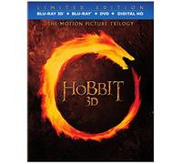 The Hobbit: Motion Picture Trilogy (Limited Edition Blu-ray 3D + Blu-ray + DVD + Digital HD)