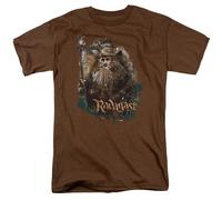 The Hobbit Radagast Il Marrone Maglietta Licenziata Per Adulti