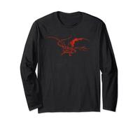 The Hobbit Smaug Maglia a Manica