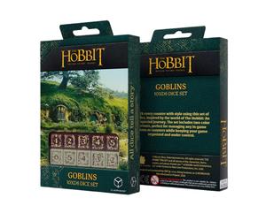 The Hobbit TCG 10x D6 Goblins