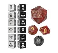 The Hobbit TCG - Set di dadi Ember Hearth