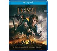 The Hobbit: The Battle of Five Armies (Blu-ray) Ian McKellen Martin Freeman