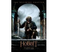 The Hobbit The Battle Of The Five Armies Doppio Lato Originale Film Poster