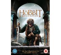 The Hobbit: The Battle Of The Five Armies [DVD] [2014] [2015]
