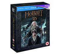 The Hobbit: The Battle Of The Five Armies [Extended Edition] [Blu-ray 3D] [2014] [Region Free] [Edizione: Regno Unito]