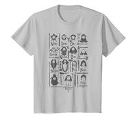 The Hobbit The Company of Thorin Oakenshield Maglietta, Bambini, Argento, 2 Anni