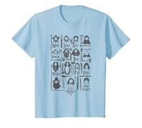 The Hobbit The Company of Thorin Oakenshield Maglietta, Bambini, Celeste, 2 Anni