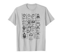 The Hobbit The Company of Thorin Oakenshield Maglietta, Uomo, Argento, L