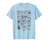 The Hobbit The Company of Thorin Oakenshield Maglietta, Uomo, Celeste, 3XL