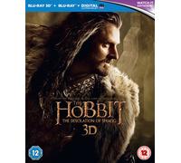 The Hobbit: The Desolation of Smaug (Blu-ray) Richard Armitage Evangeline Lilly