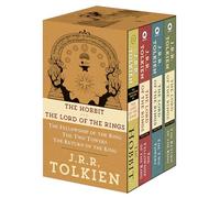 J.R.R. Tolkien J.R.R. Tolkien 4-Book Boxed Set: The Hobbit and The L (Tascabile)