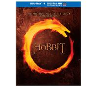 The Hobbit Trilogy (Bilingual) (Blu-ray) Martin Freeman Richard Armitage