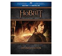 The Hobbit Trilogy Extended Edition [Blu-ray]