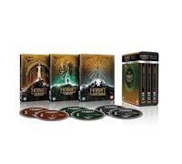 The Hobbit Trilogy: Steelbook Collection [Theatrical and Extended Edition] [4K U