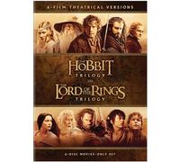The Hobbit Trilogy / The Lord of the Rings Trilogy: 6-Film Theatrical Versions