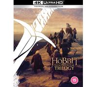 Hobbit Motion Picture Trilogy, The (Extended & Theatrical)(4K U (4K UHD Blu-ray)