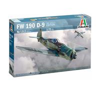 The Hobby Company 1:72 Focke Wulf Fw 190 D9 Kit di Modello di Aereo, Richiede Assemblaggio e Pittura, Scala 1:72, Grigio, 26.2 cm x 16.2 cm x 3.4 cm, Adolescente, Adulto