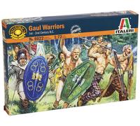 Italeri Kit di modellismo Guerrieri Galli IT6022 Scala 1:72 Non verniciato