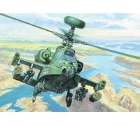 The Hobby Company Italeri 0080S AH-64 D Longbow Apache Model
