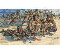 The Hobby Company Italeri 1: 72 510006064 - WW2 British commandos troops.